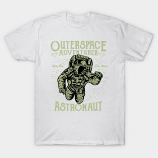 OuterSpace Adventure - Do You Love Astronaut T-Shirt